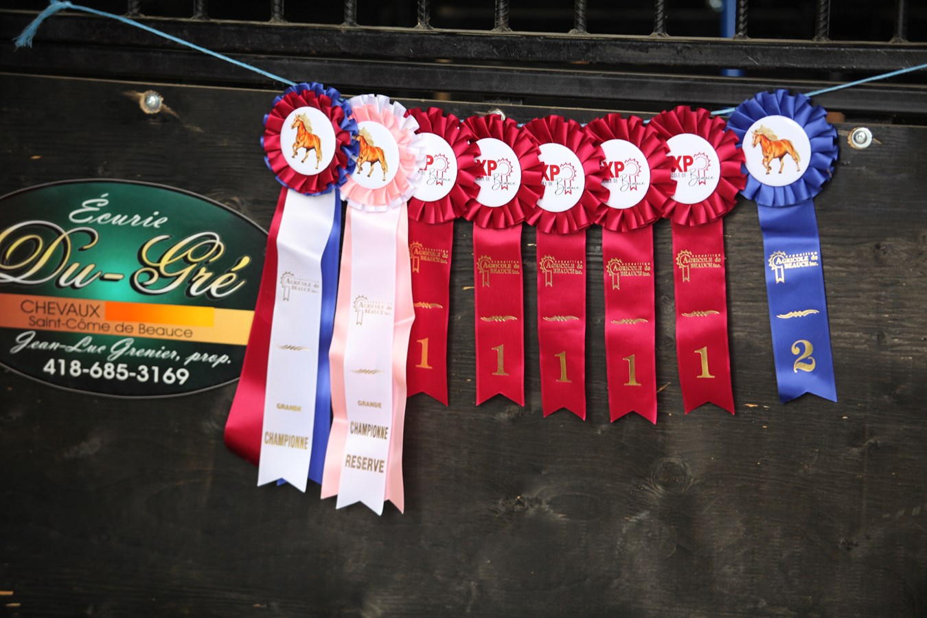 L'Exposition agricole de Beauce en images