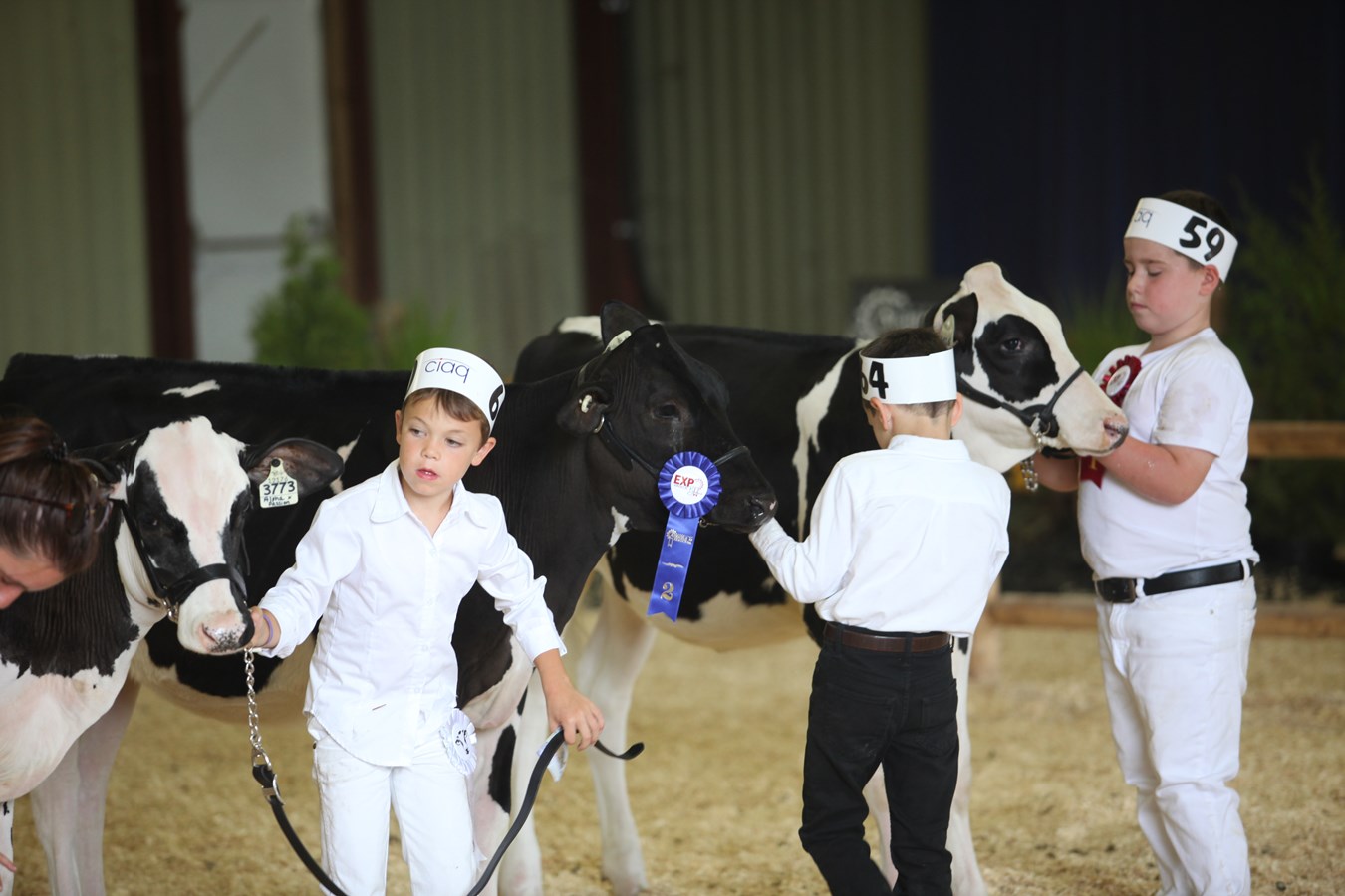 L'Exposition agricole de Beauce en images