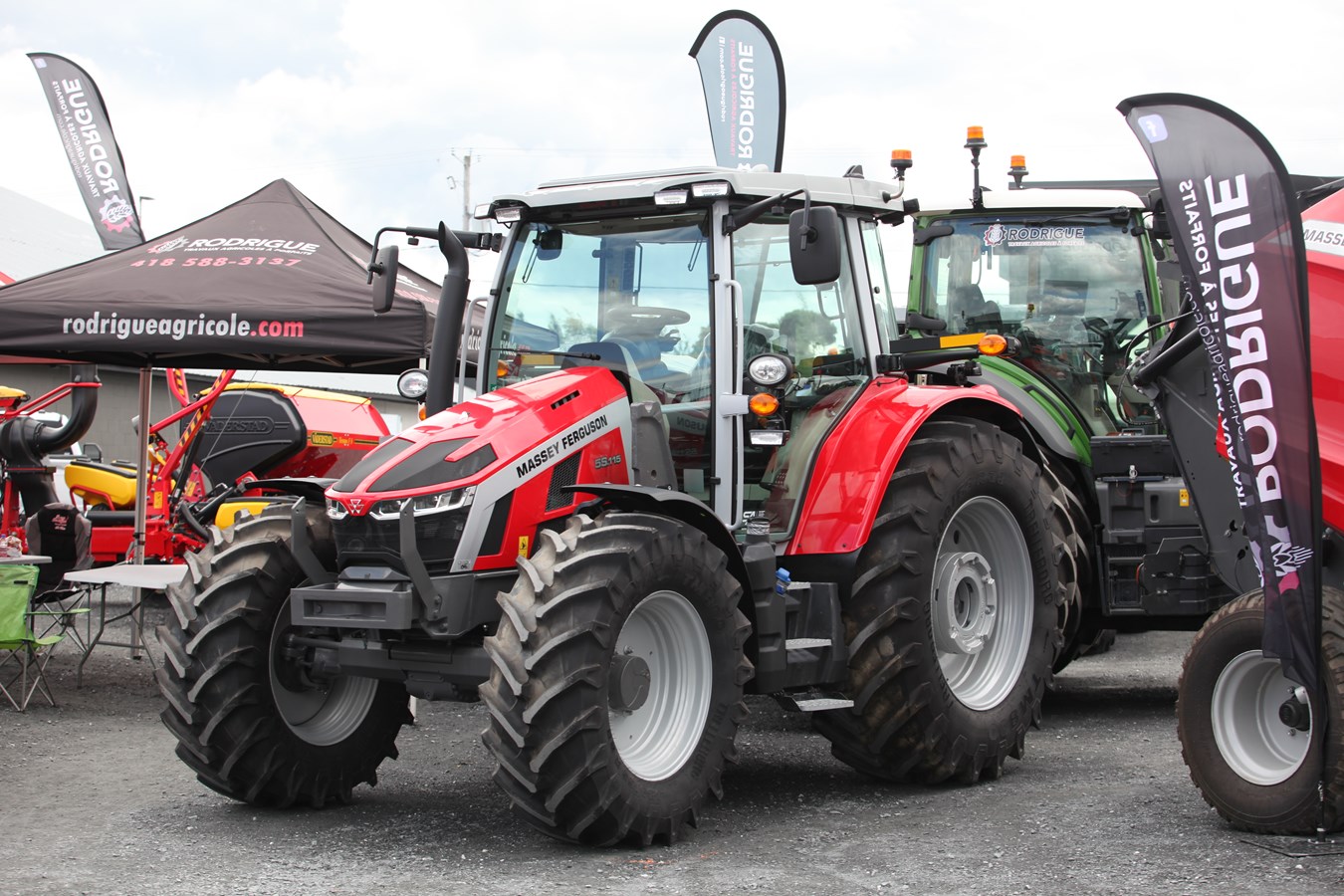 L'Exposition agricole de Beauce en images