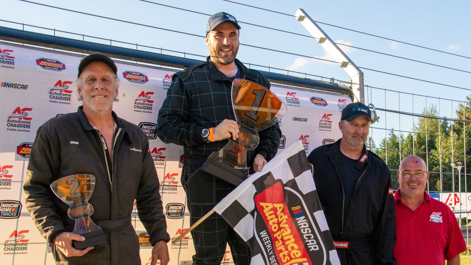 Podium Nascar Vintage