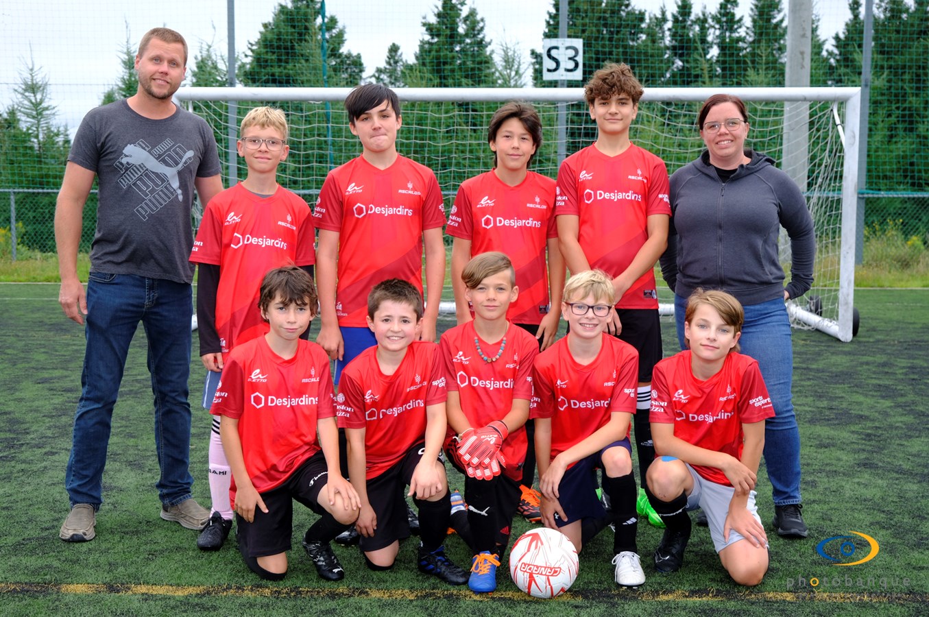 Un grande réussite pour le festival de soccer de l'Ascalon