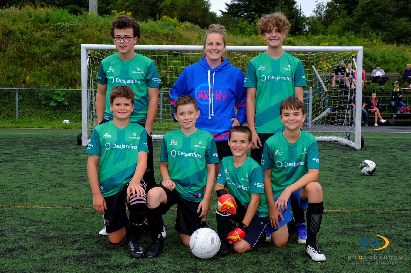 Un grande réussite pour le festival de soccer de l'Ascalon
