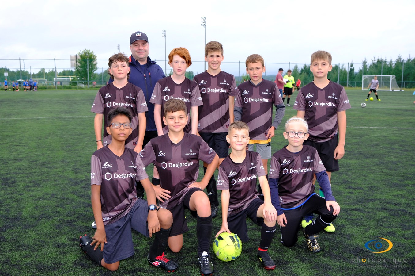 Un grande réussite pour le festival de soccer de l'Ascalon