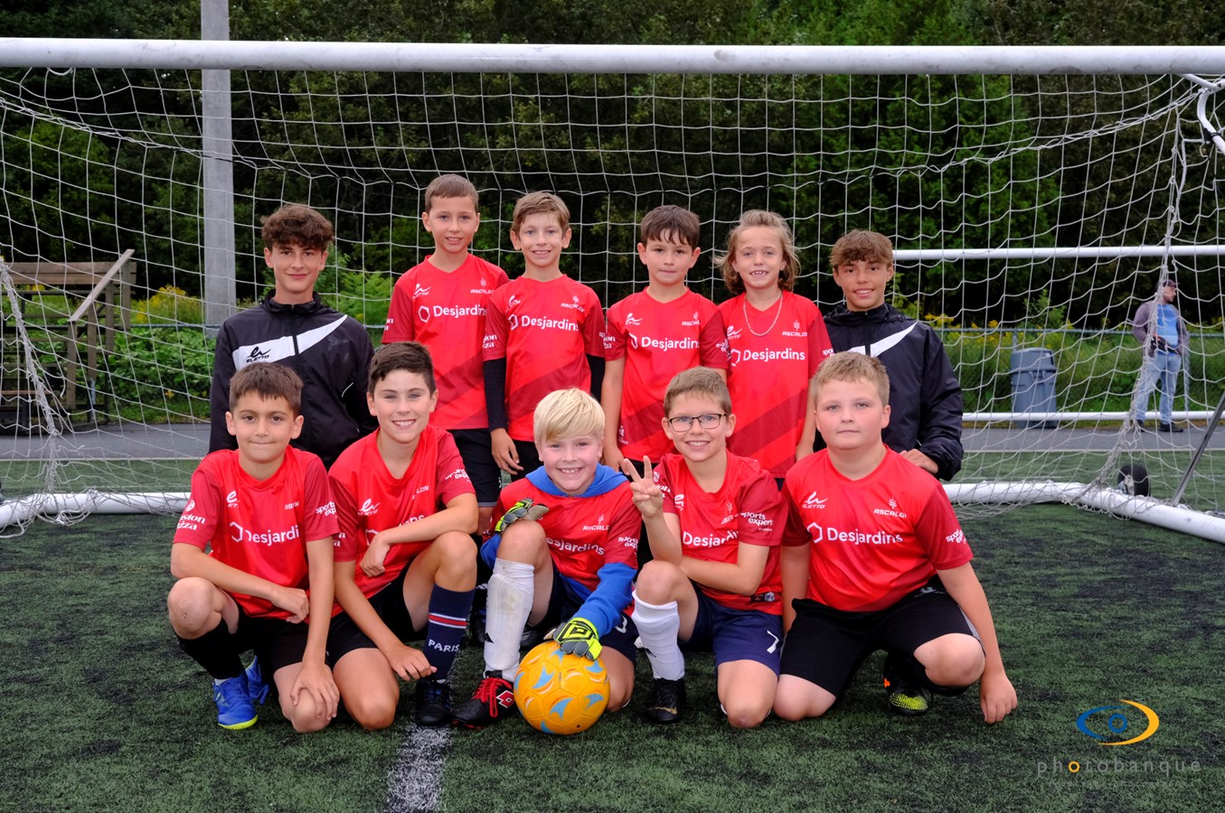 Un grande réussite pour le festival de soccer de l'Ascalon