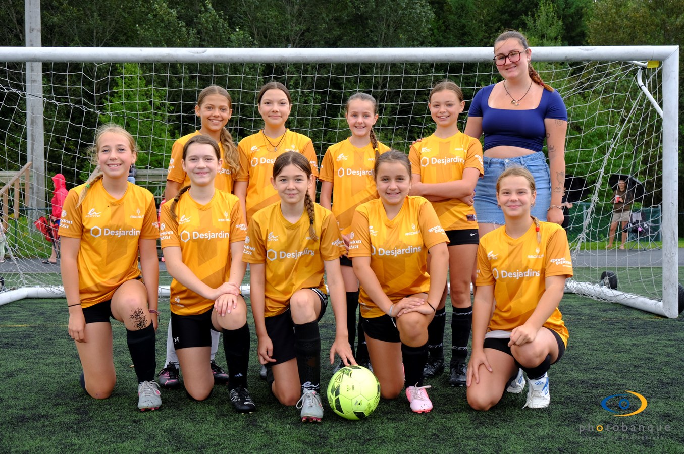 Un grande réussite pour le festival de soccer de l'Ascalon