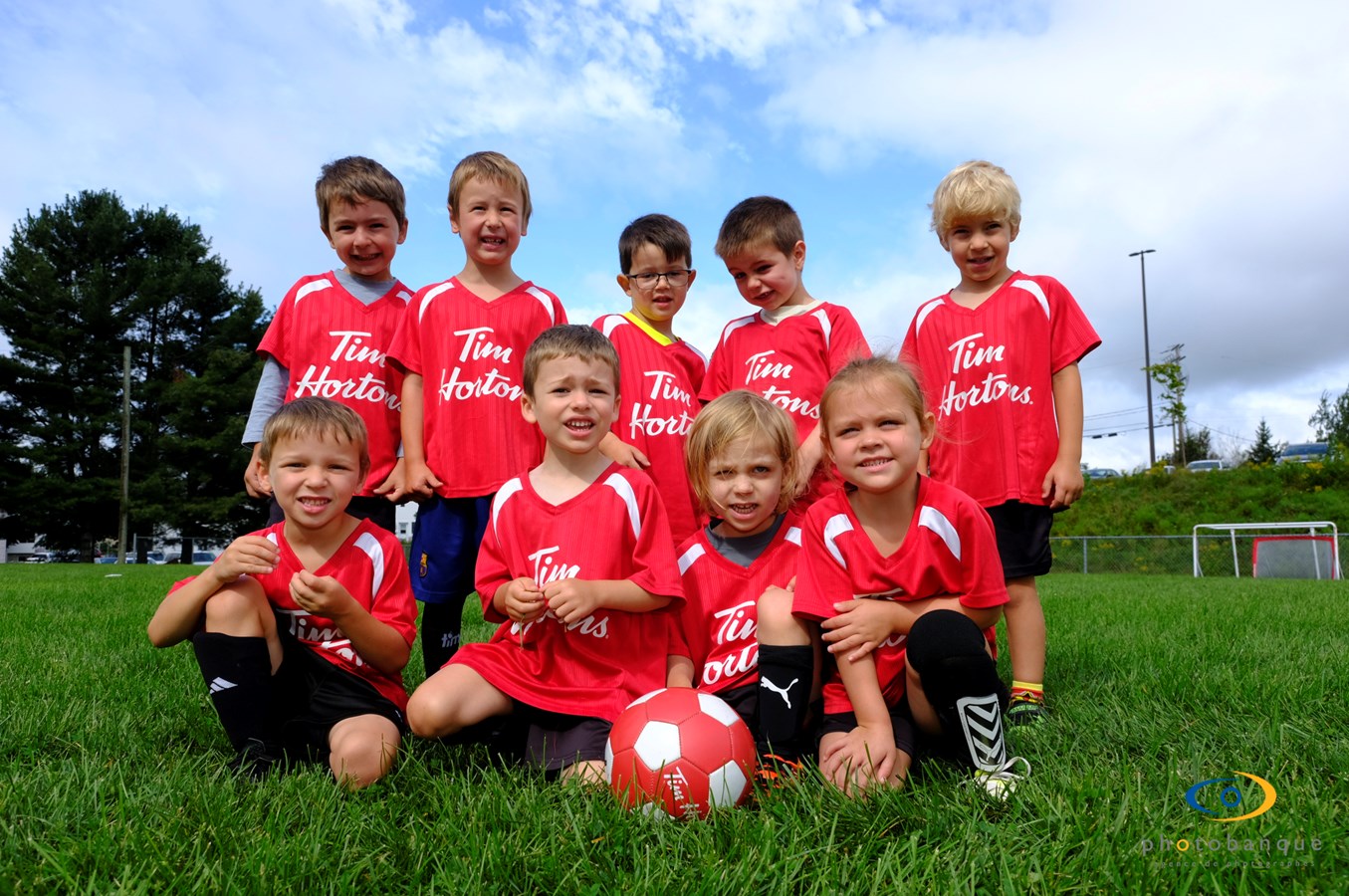 Un grande réussite pour le festival de soccer de l'Ascalon