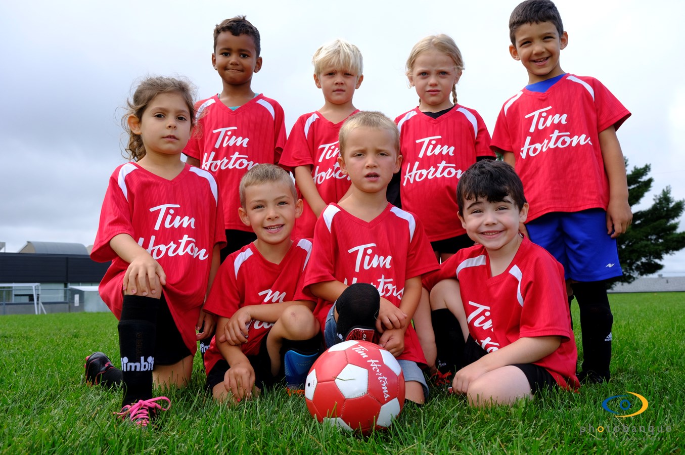 Un grande réussite pour le festival de soccer de l'Ascalon