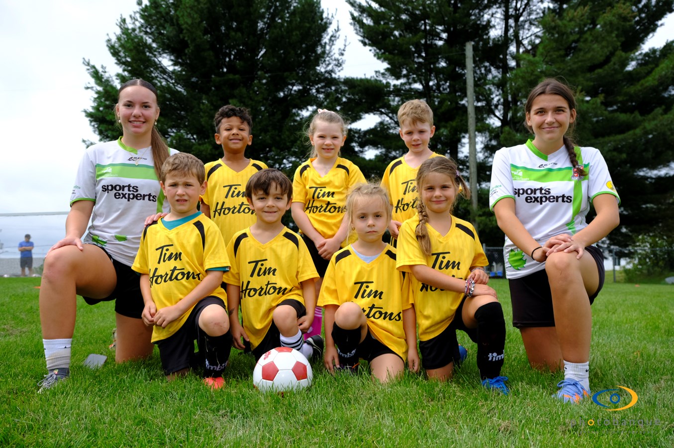 Un grande réussite pour le festival de soccer de l'Ascalon