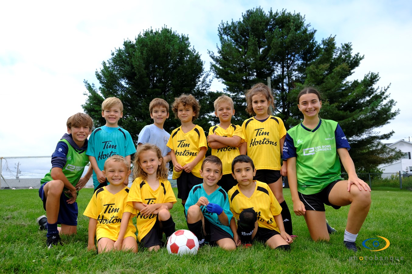 Un grande réussite pour le festival de soccer de l'Ascalon