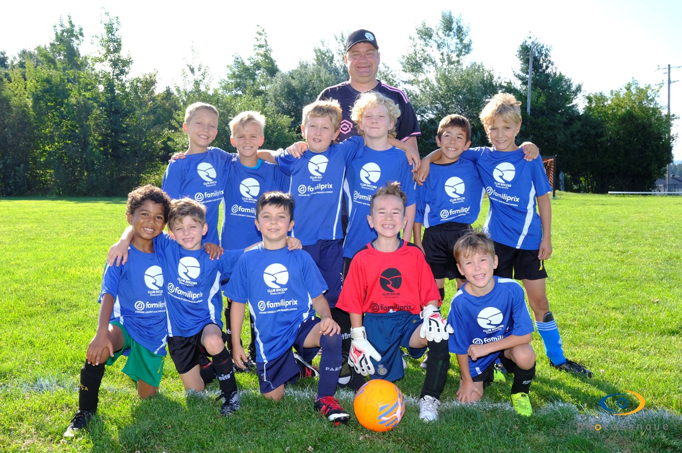 Un grande réussite pour le festival de soccer de l'Ascalon