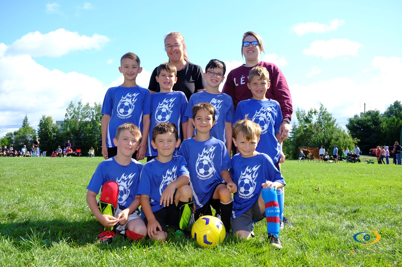 Un grande réussite pour le festival de soccer de l'Ascalon