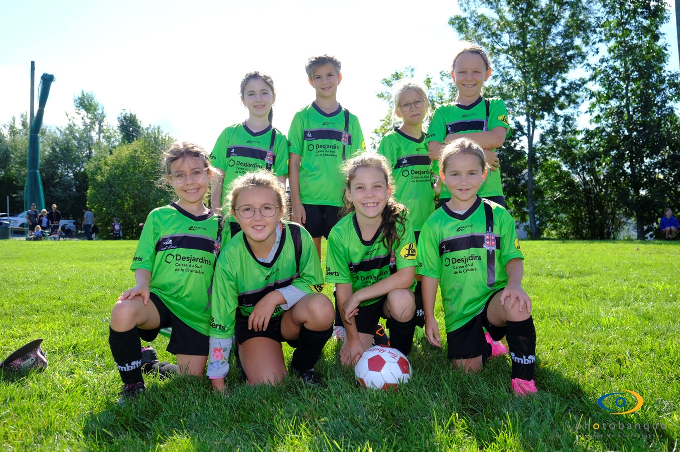 Un grande réussite pour le festival de soccer de l'Ascalon