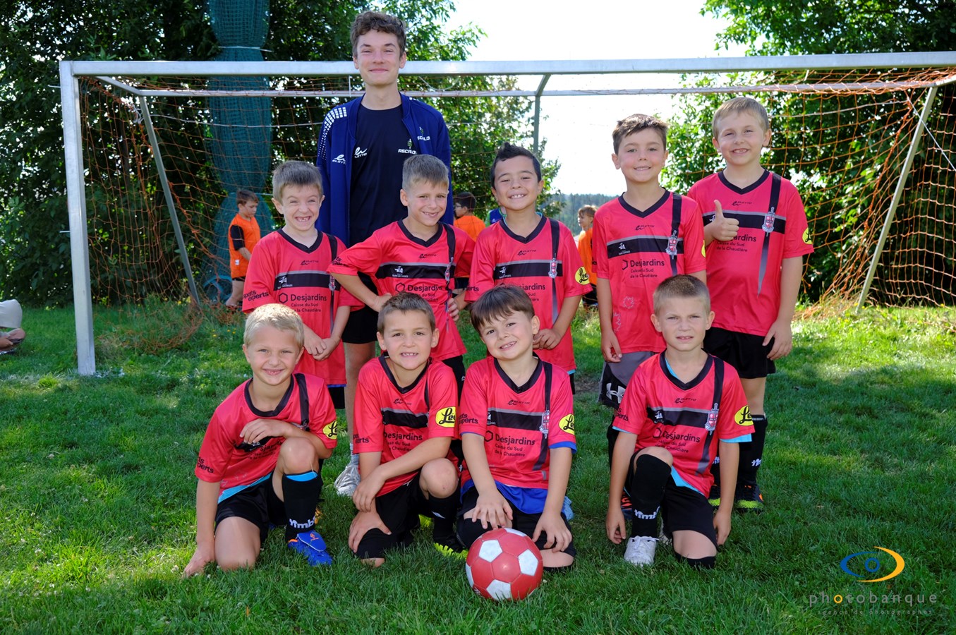 Un grande réussite pour le festival de soccer de l'Ascalon