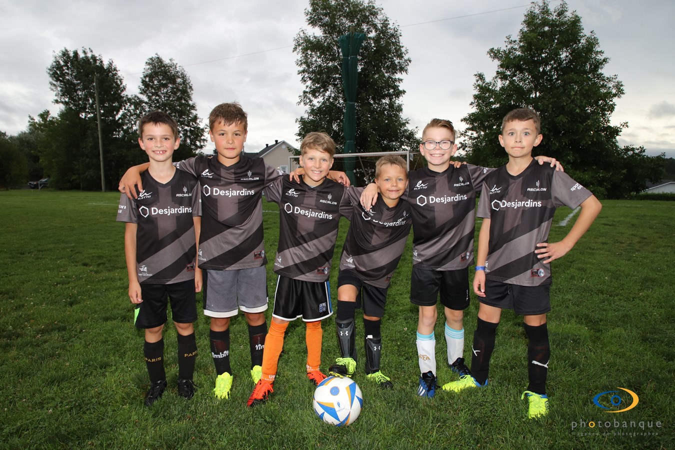 Un grande réussite pour le festival de soccer de l'Ascalon