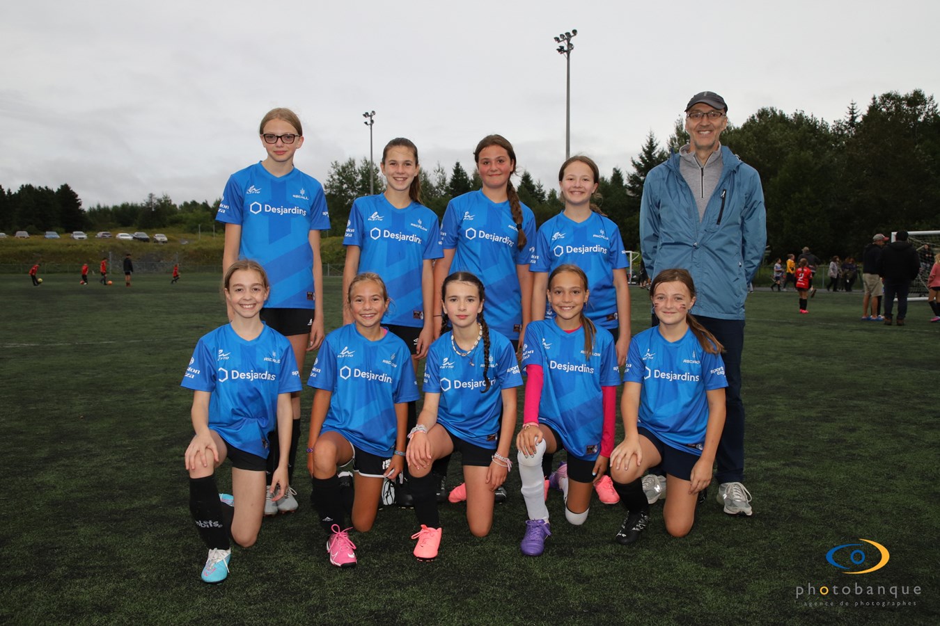 Un grande réussite pour le festival de soccer de l'Ascalon