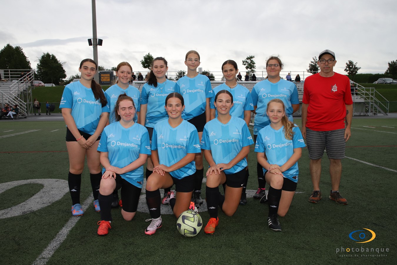 Un grande réussite pour le festival de soccer de l'Ascalon