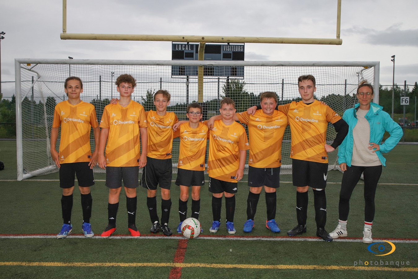 Un grande réussite pour le festival de soccer de l'Ascalon