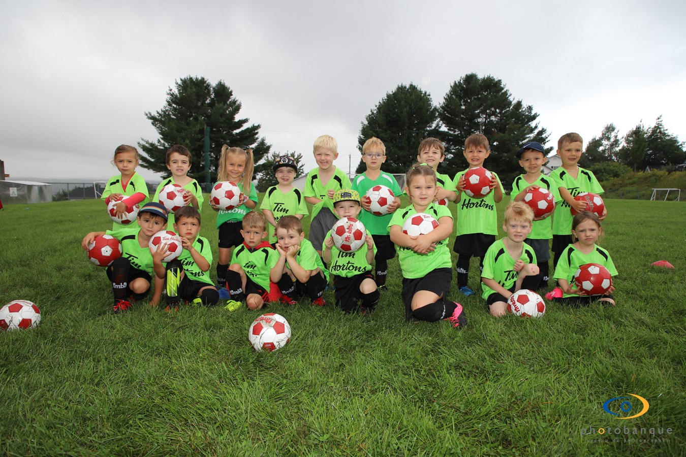 Un grande réussite pour le festival de soccer de l'Ascalon