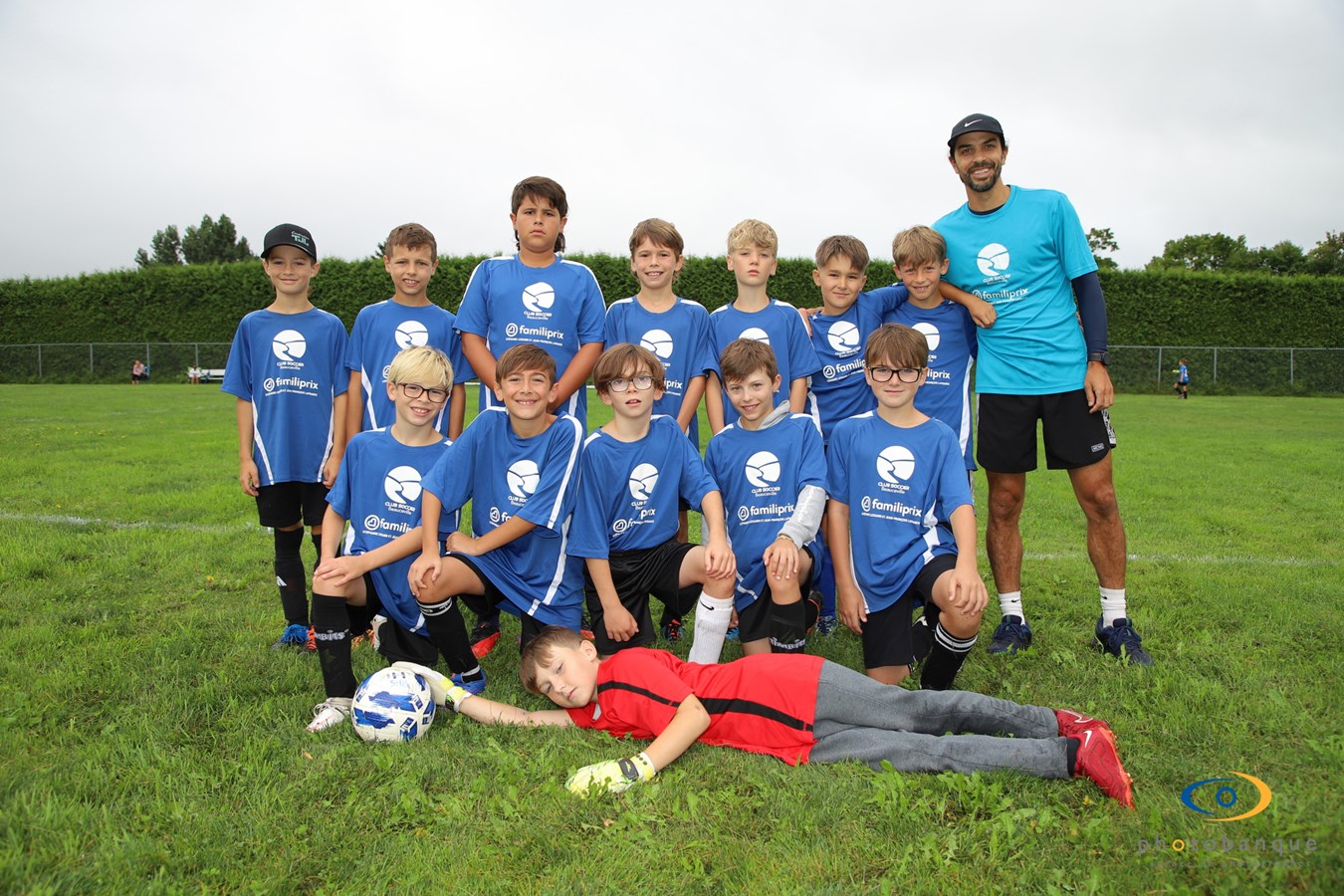 Un grande réussite pour le festival de soccer de l'Ascalon