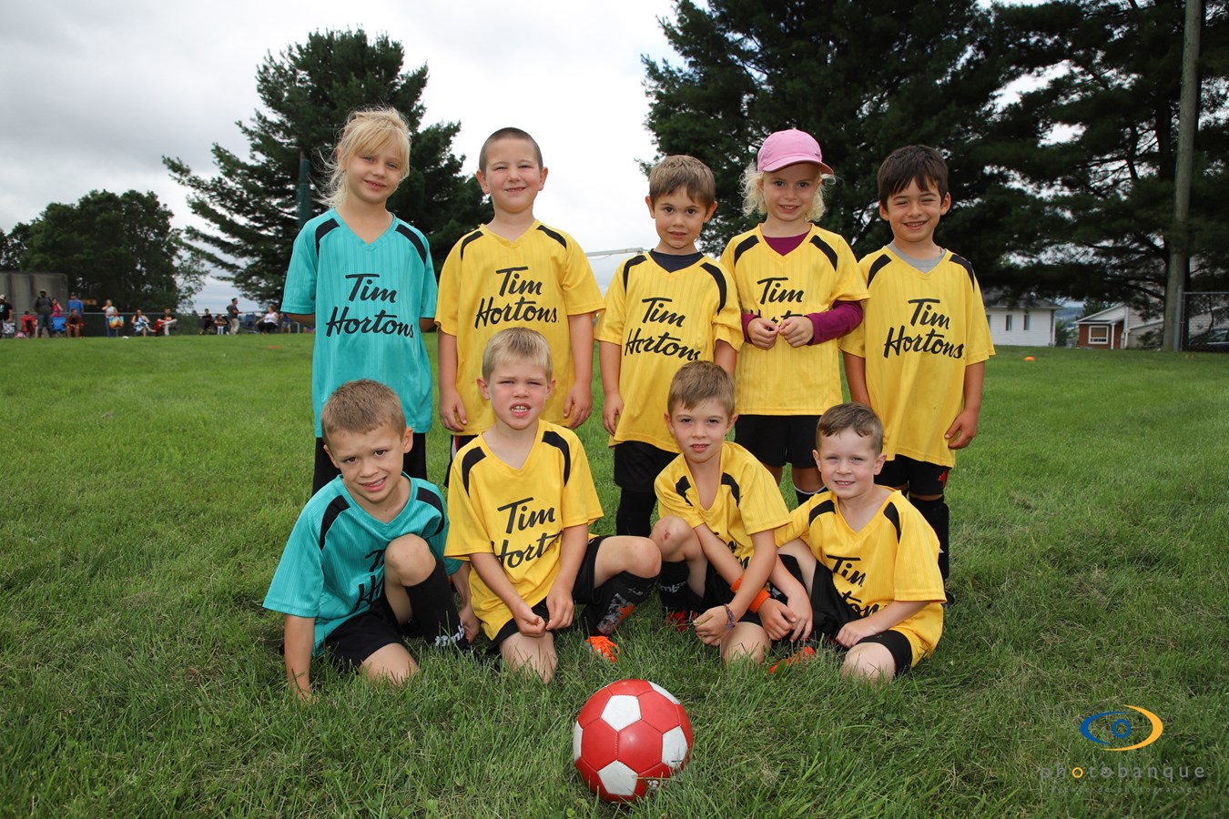 Un grande réussite pour le festival de soccer de l'Ascalon