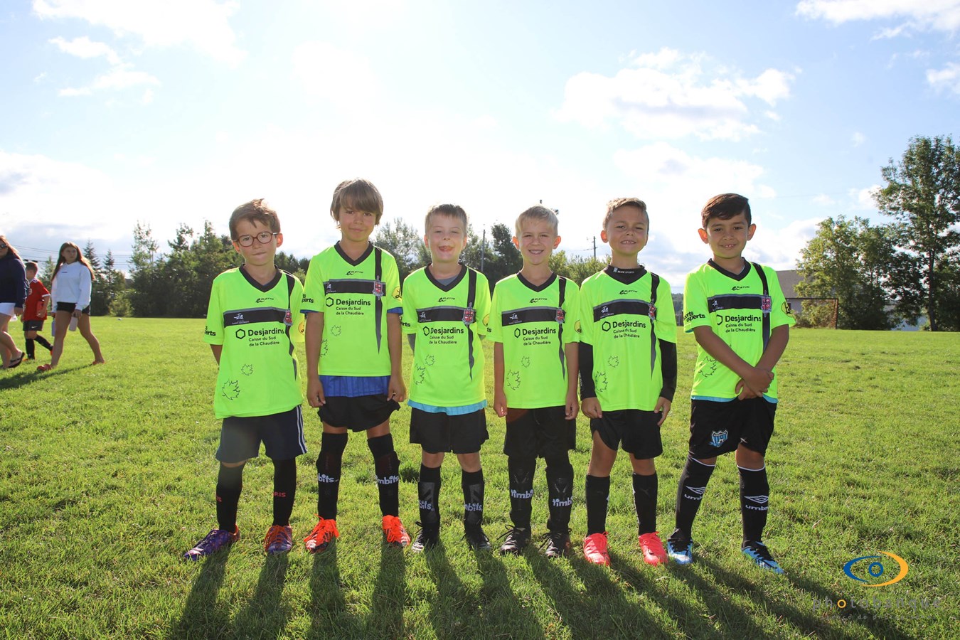 Un grande réussite pour le festival de soccer de l'Ascalon