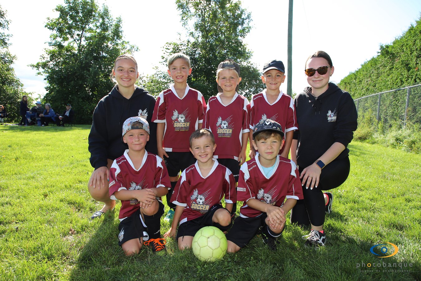 Un grande réussite pour le festival de soccer de l'Ascalon