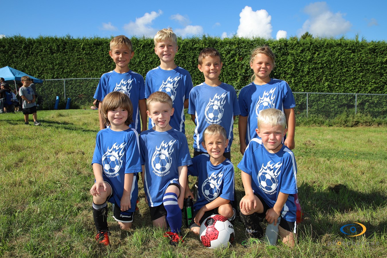Un grande réussite pour le festival de soccer de l'Ascalon