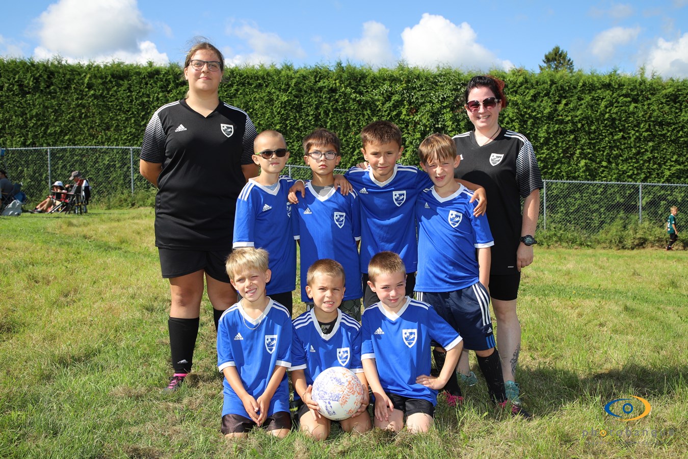 Un grande réussite pour le festival de soccer de l'Ascalon