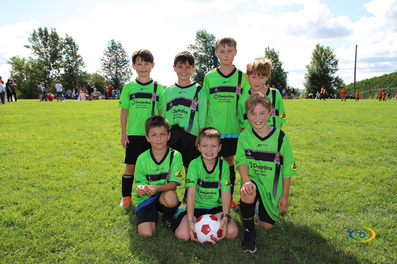 Un grande réussite pour le festival de soccer de l'Ascalon