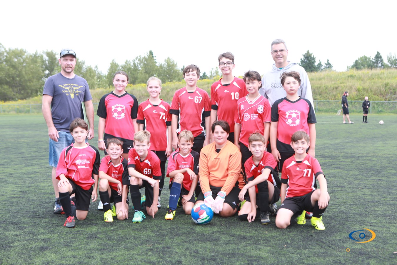 Un grande réussite pour le festival de soccer de l'Ascalon