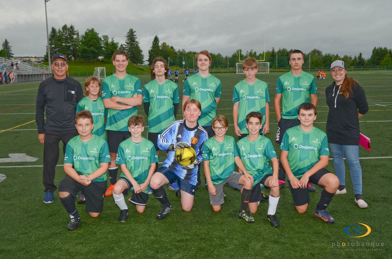 Un grande réussite pour le festival de soccer de l'Ascalon