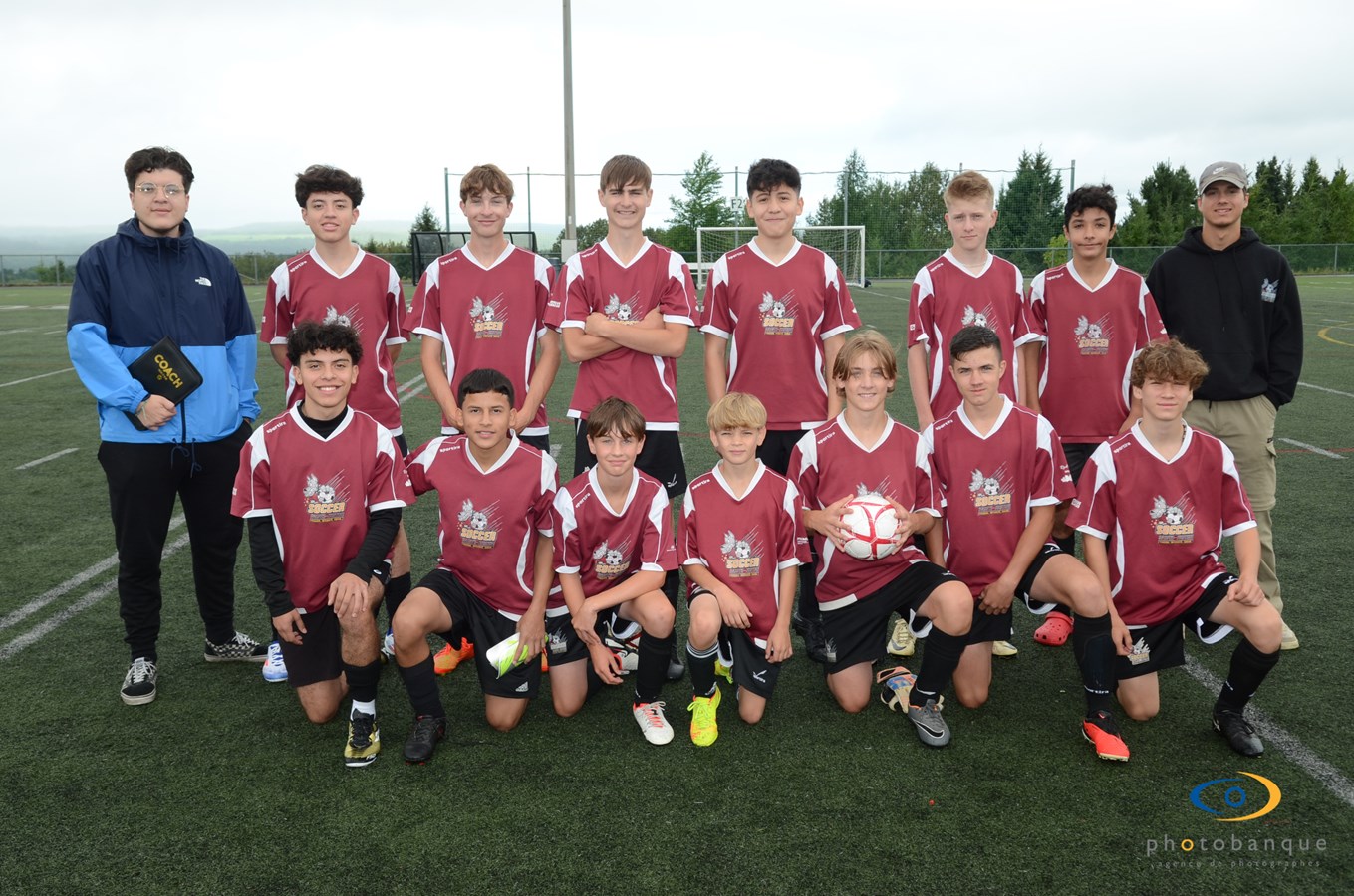 Un grande réussite pour le festival de soccer de l'Ascalon
