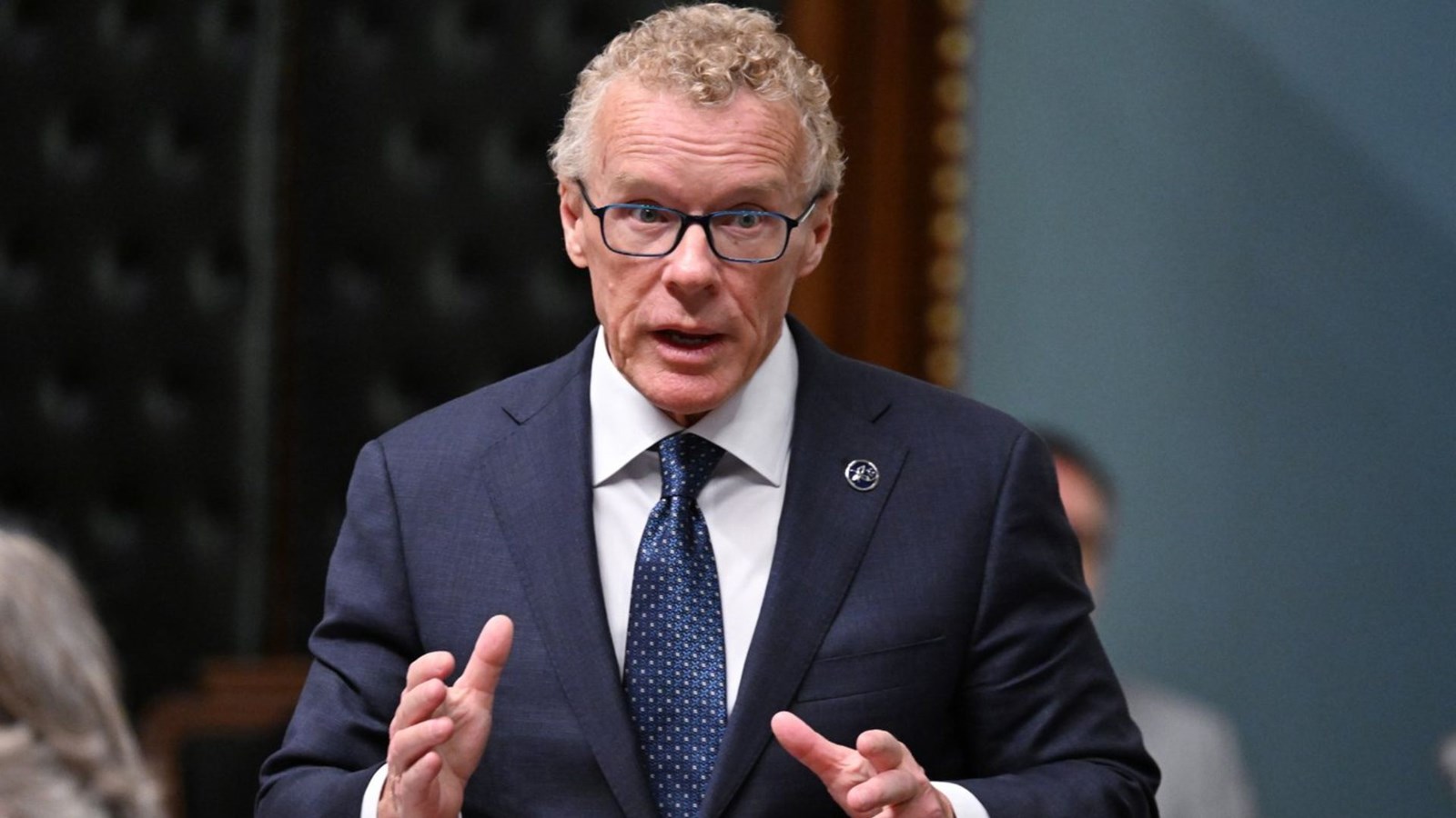 le ministre du Travail, Jean Boulet.