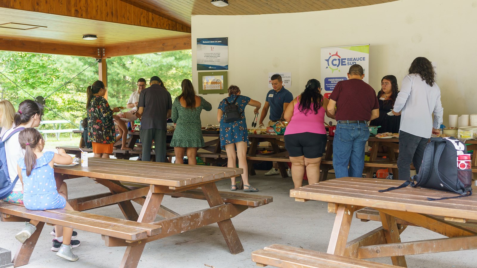 Une réussite pour le 12e Pique-nique interculturel du CJE Beauce-Sud