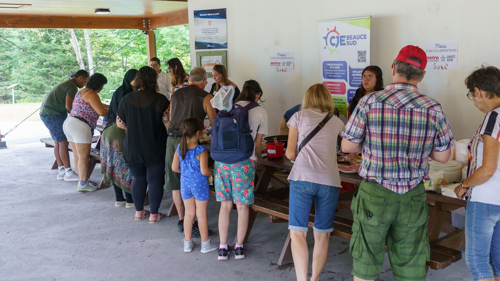 Une réussite pour le 12e Pique-nique interculturel du CJE Beauce-Sud