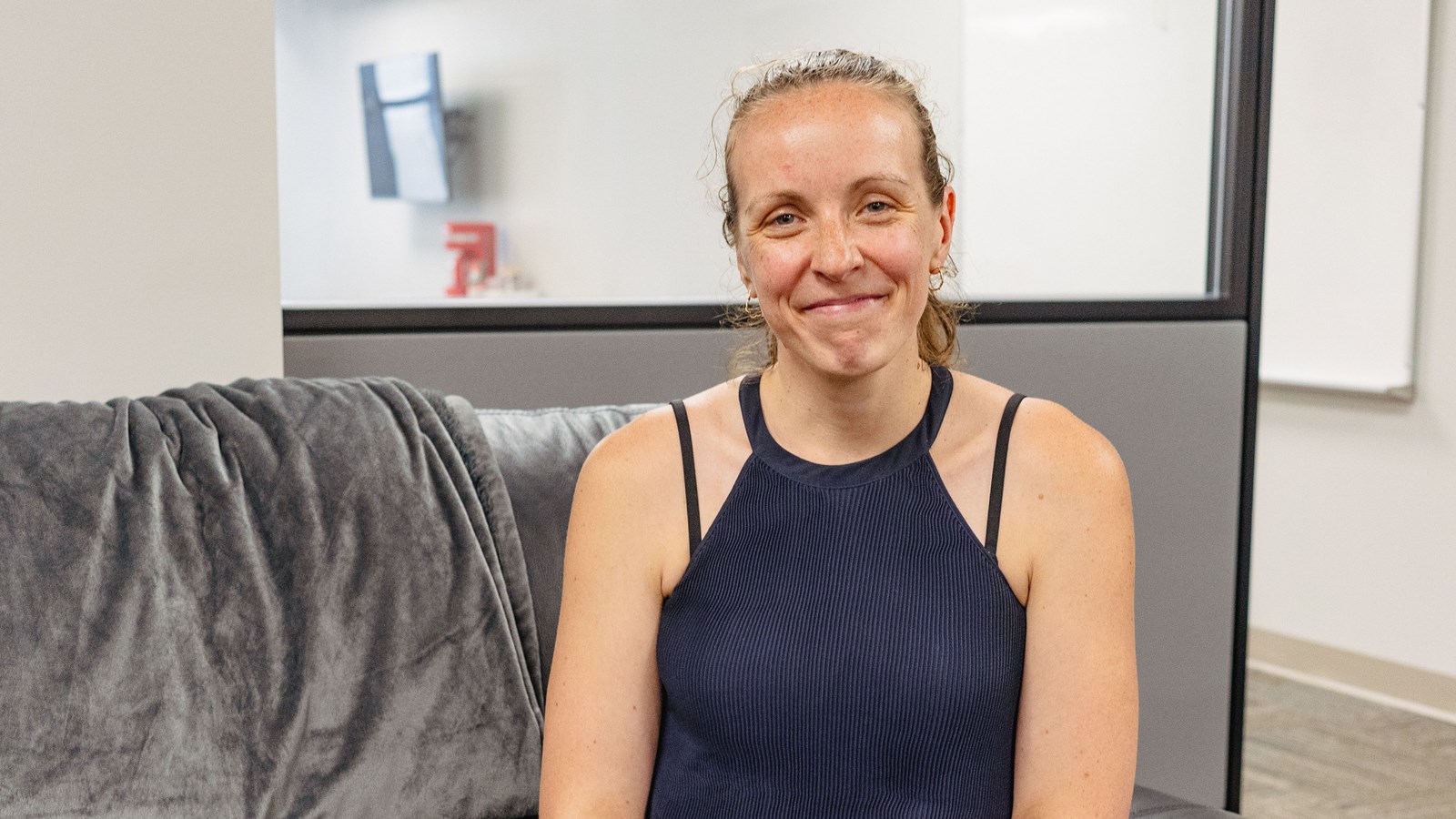 Sarah Bellemare, responsable des cuisines à L’Assiettée beauceronne