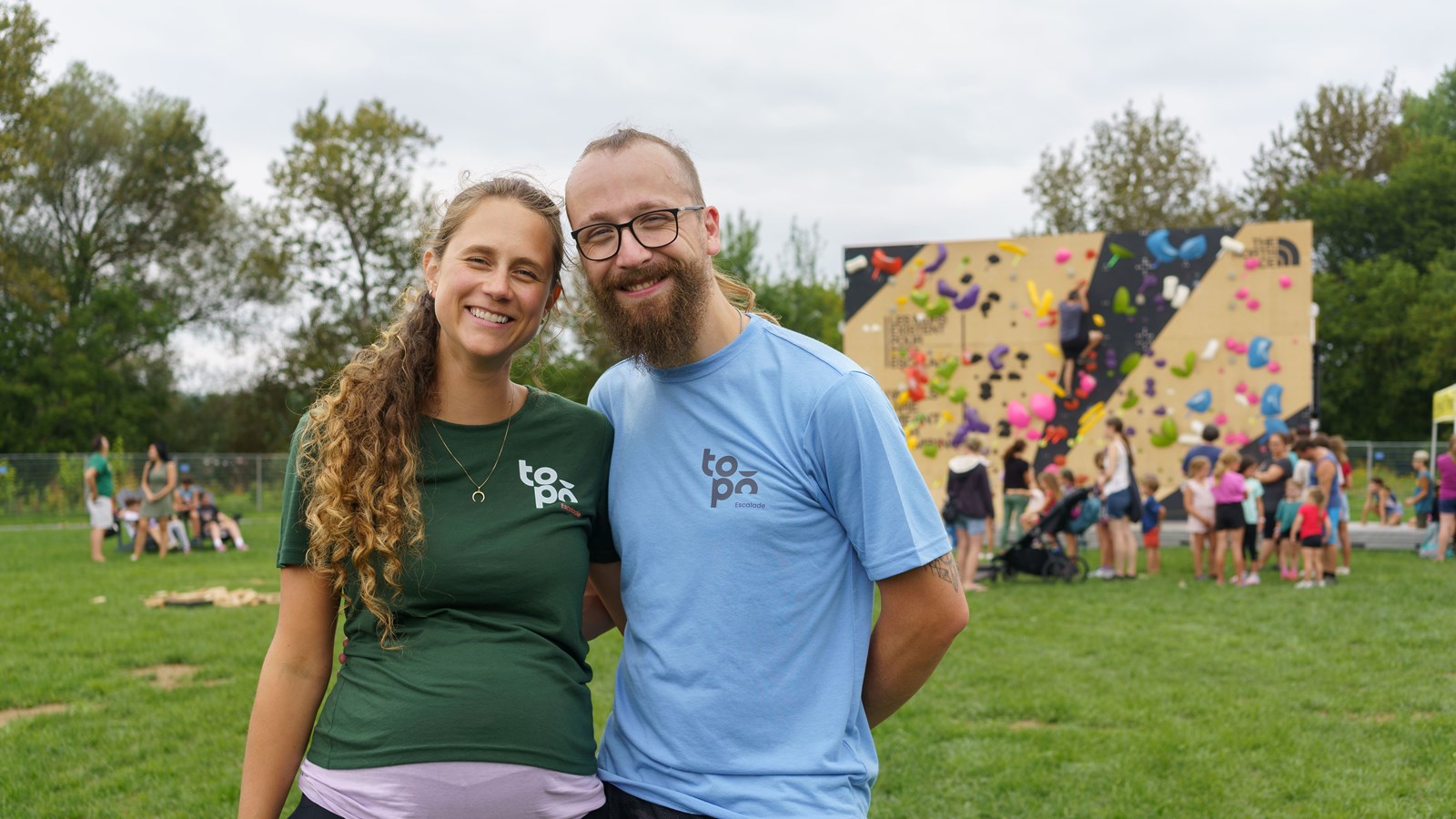 Jenny Dumont Blais et Thomas Pozer