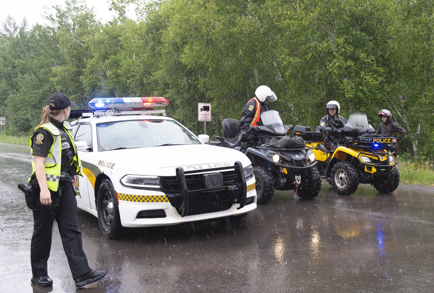 Embardée mortelle en VTT dans un quartier résidentiel à Lac-Etchemin