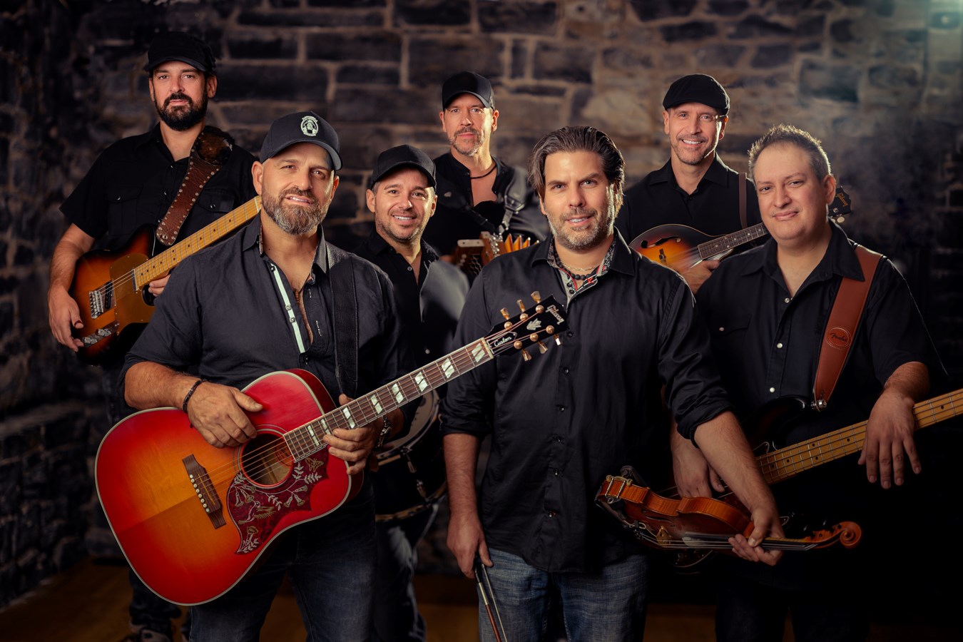 Le groupe gaspésien Quimorucru sera en spectacle vendredi soir.