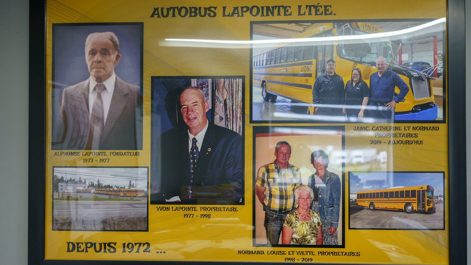 Fin de parcours pour Normand Lapointe après 35 ans de service