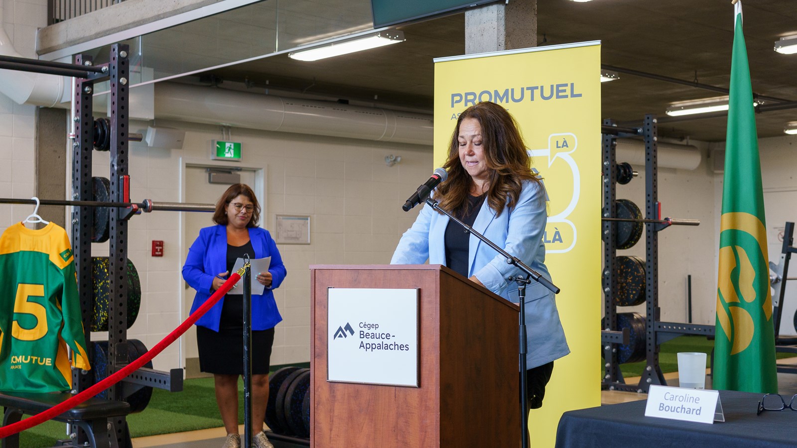 Caroline Bouchard, directrice générale, Cégep Beauce-Appalaches