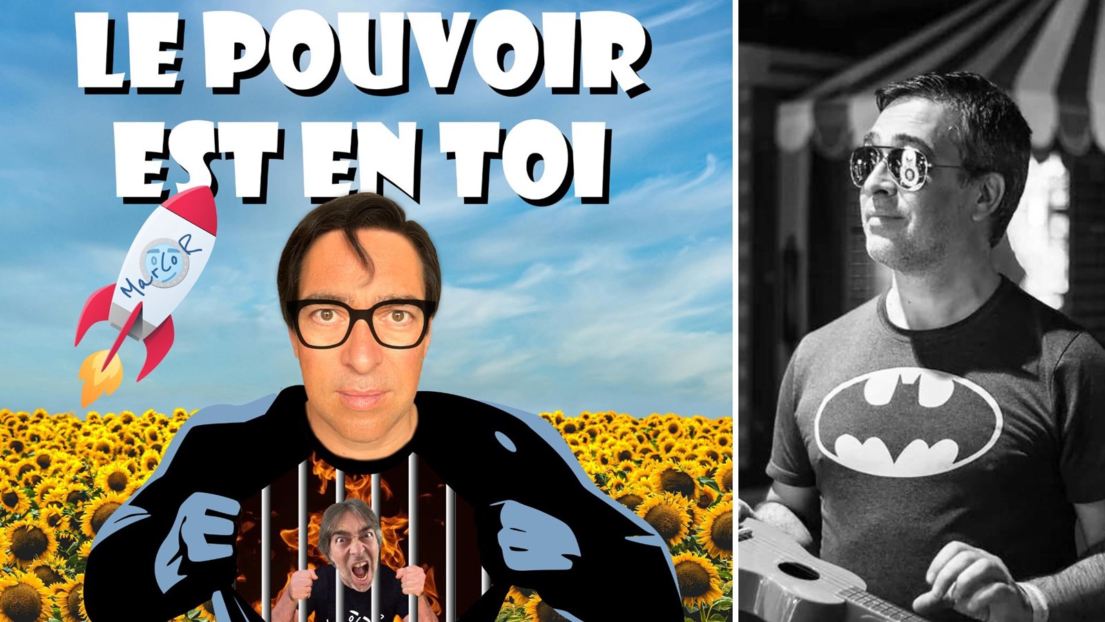 « Ça fait au-dessus de 30 ans que j’attends de faire ce lancement-là » signale Marco R. pour son premier album intitulé Le pouvoir en toi.