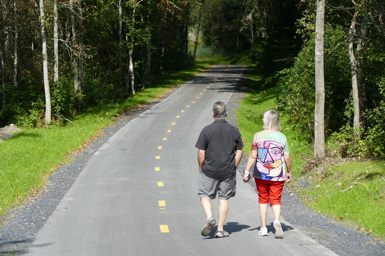 La Ville de Saint-Georges inaugure le nouveau tronçon de la piste cyclable