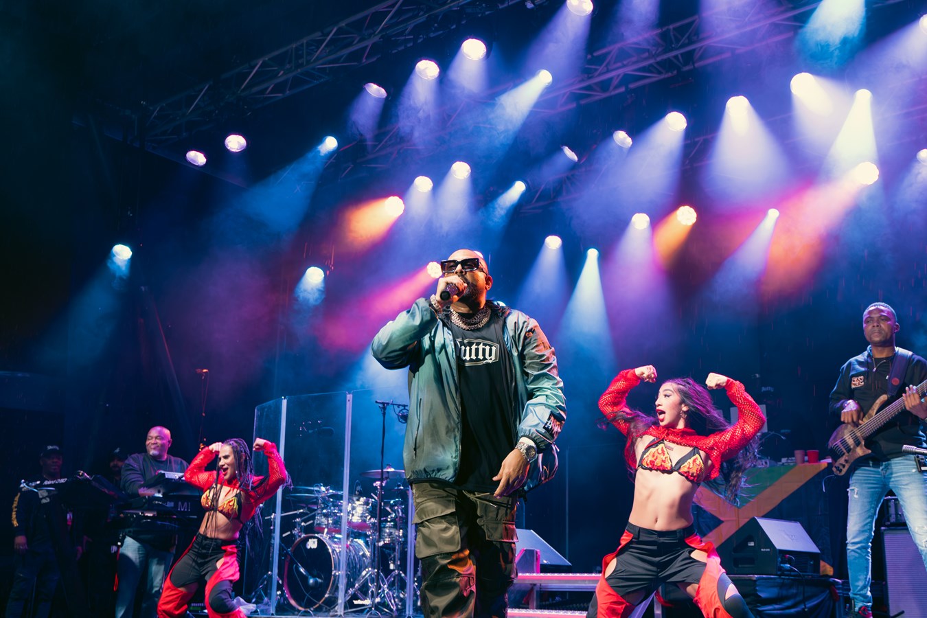 Saint-Georges : Sean Paul et JMP attirent les foules à Carpe Diem