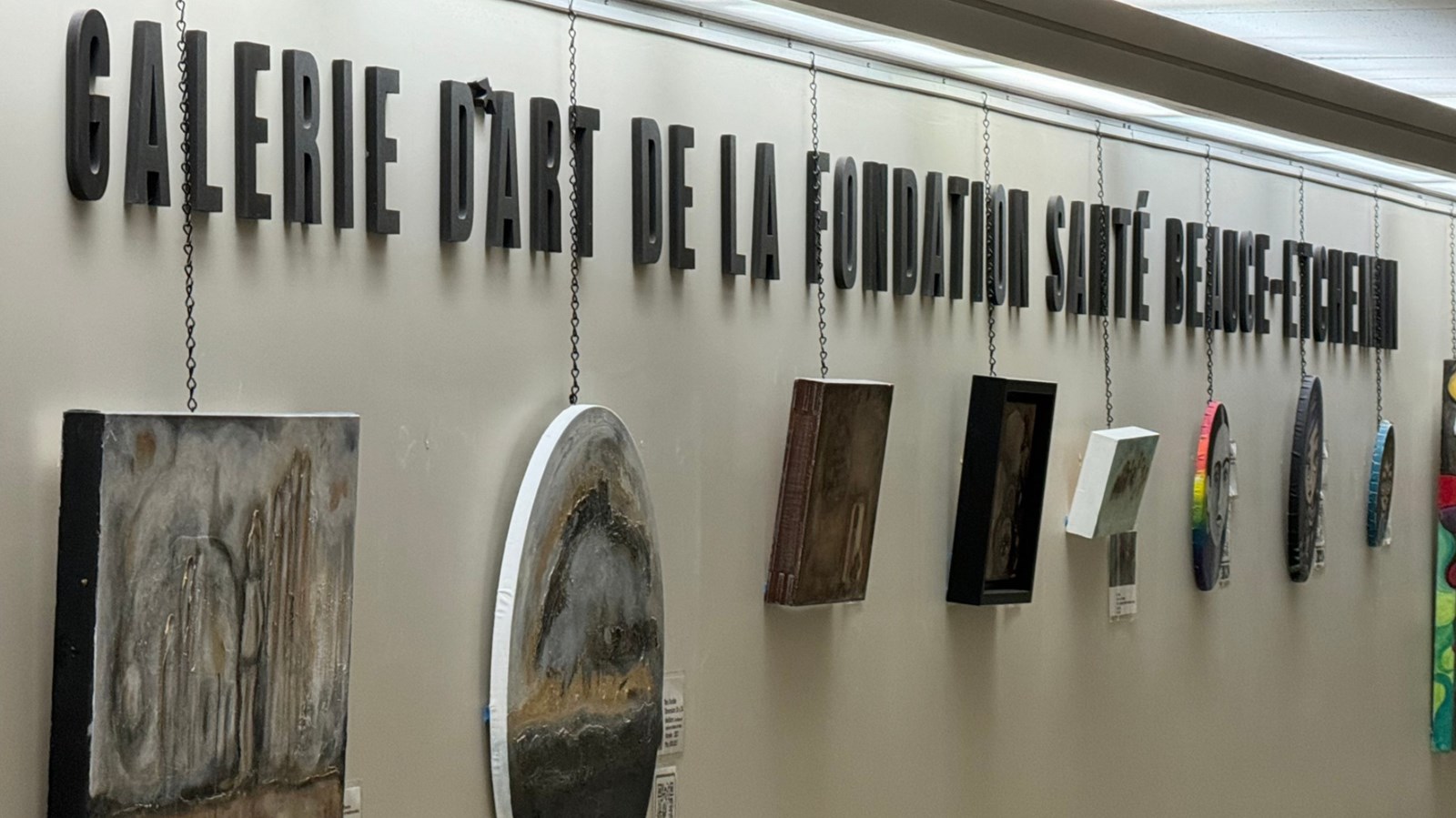 La Fondation Santé Beauce-Etchemin lance sa 4e Galerie d'art