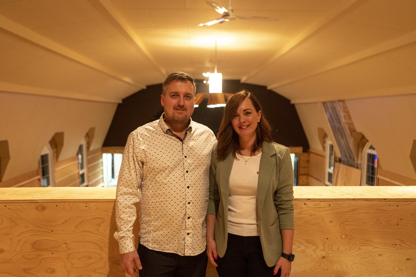Francis Gilbert et Véronique Labbé