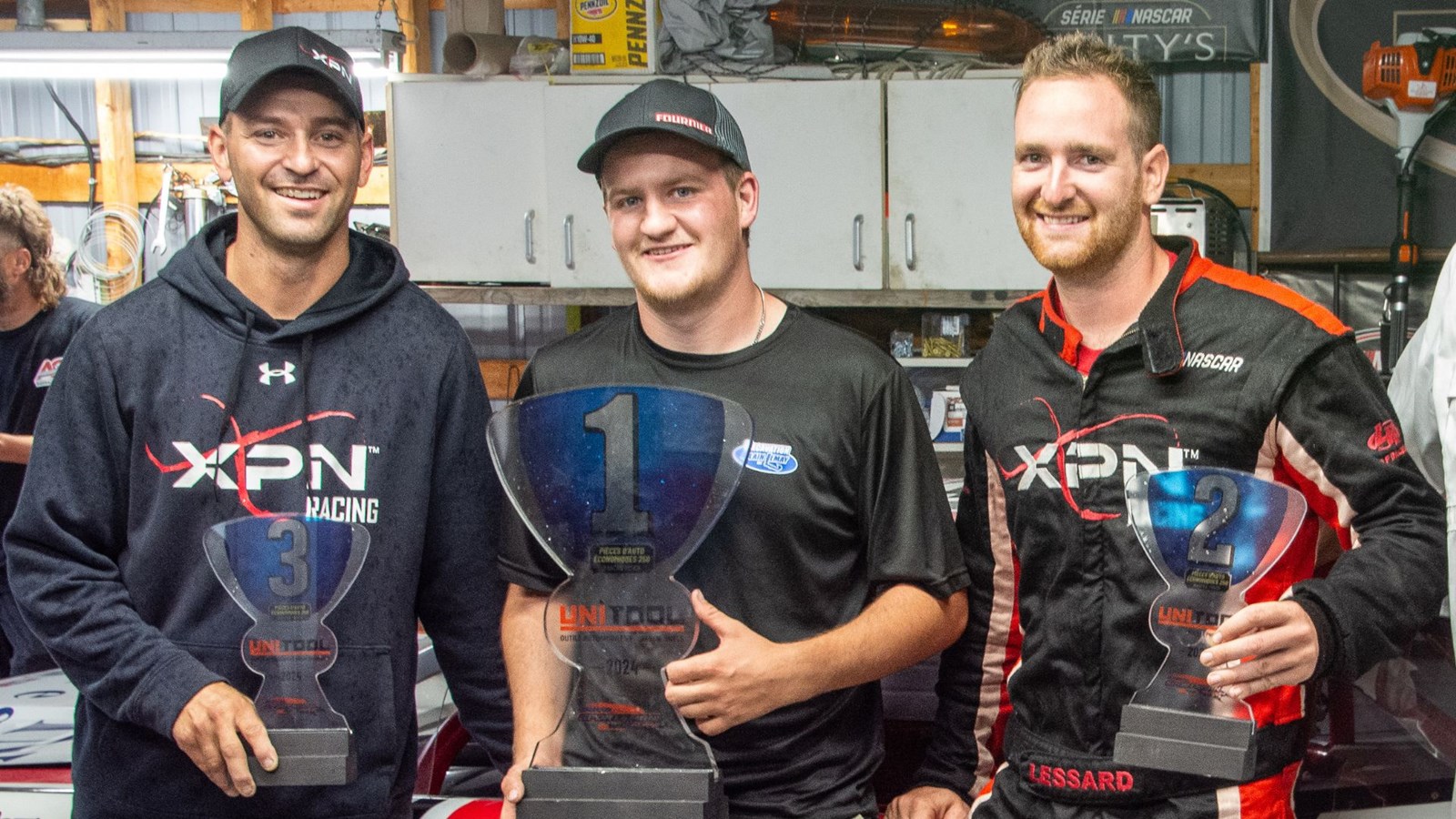 Podium Nascar Truck