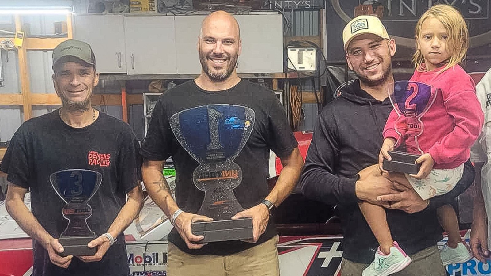 Podium Légendes modifiées