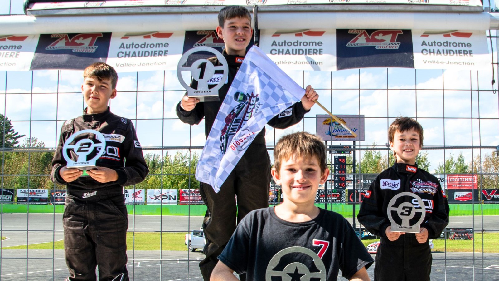 Podium Mini-Sportsman Développement
