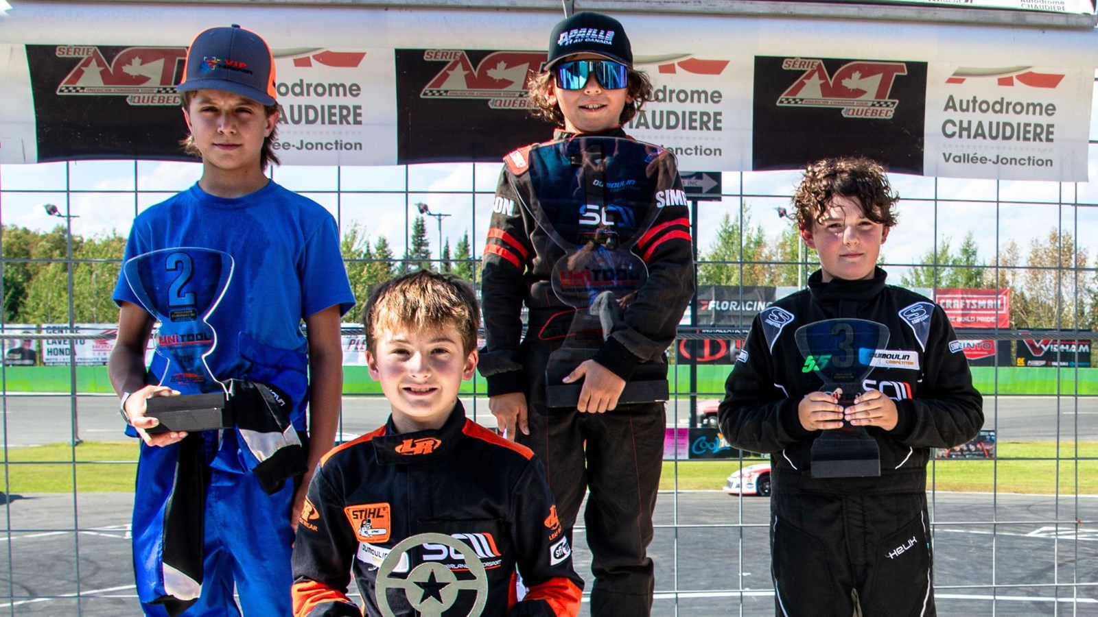 Podium Mini-Sportsman Élite